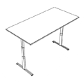 Desk with electrical height adjustment  TB HR20 D10 Tables HR
