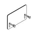 Panel dzielący  ZPT610S Twin 