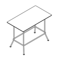 High table  NS814H New school