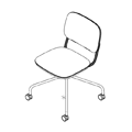 Visitor chair  500HC Normo