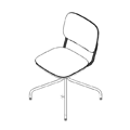 Visitor chair  500HS Normo