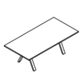 Conference table  V220S Viga