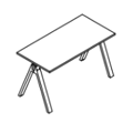 Table  V169 Stilt