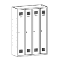 Social wardrobe  SUM 340 W Social Cabinets