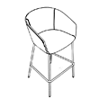 Bar stool  OX S H OX CO