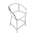 Bar stool  OX S HN OX CO