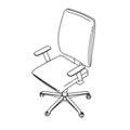 Revolving chair  TAKTIK Taktik