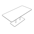Conference table  T180 Revo