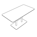 Conference table  T150 Revo