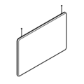 Panel sufitowy  ZPS814G Sonic