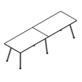 Conference table  NS824 New school