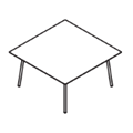 Conference table  UN14 Unit