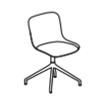 Visitor chair  BLK4P19 Baltic
