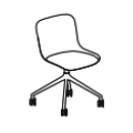 Visitor chair  BLK4P19K Baltic