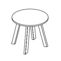 Table  SK-130 Classic tables