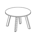 Table  SK-131 Classic tables