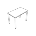 Schreibtisch  WNIR03N N1NN Easy space