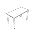 Schreibtisch  WNIR05N N1NN Easy space