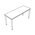 Schreibtisch  WNIR09N N1NN Easy space