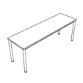 Schreibtisch  WNIR13N N1NN Easy space