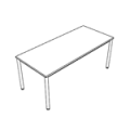 Schreibtisch  WNIR12N N1NN Easy space