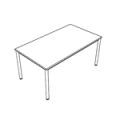 Schreibtisch  WNIR22N N1NN Easy space