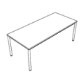 Schreibtisch  WNIR24N N1NN Easy space