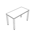 Schreibtisch  WNIR05N N2NN Easy space