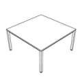 Conference table  WNIKA2 Easy space