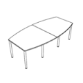 Conference table  WNIKF1NNNN Easy space
