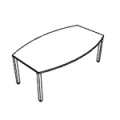 Conference table  WNIKE2NNNN Easy space