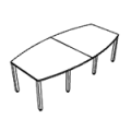 Conference table  WNIKF2NNNN Easy space