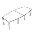 Conference table  WNIKG2NNNN Easy space
