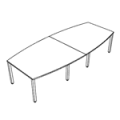 Conference table  WNIKH2NNNN Easy space