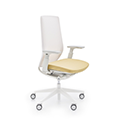 Revolving chair  150SFL SC62097 WHI wysyłka 24h AccisPro