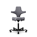 Revolving chair  8106 EXR081 Black wysyłka 24h Capisco