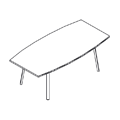 Conference table  PLF12P OGI A