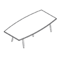 Conference table  PLF24 OGI A