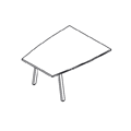 Conference table Lewy PLF14L OGI A