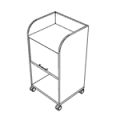 Pedestal Mobilna szafka typu Caddy WNICD01 Easy space
