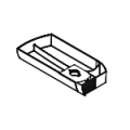 Akcesoria do biurka i panela dzielącego Podblatowy piórnik obrotowy ROTATING PENCIL TRAY CS5040