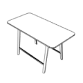 High table  H RCR W1800 D900 Levitate