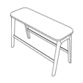 Hoker  BENCH H Levitate