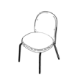 Visitor chair  FS K 215 Flos