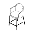 Bar stool  FS KP HN Flos