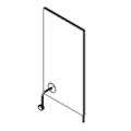 Partition wall  FS SC8W Flos