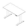 Desk with electrical height adjustment  SKYL1-600 Sky lite