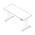 Desk  SKYL2-600 Sky lite