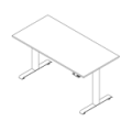 Desk with electrical height adjustment  SKYL2-700 Sky