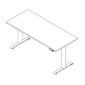 Desk  SKYL3-700 Sky